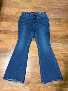 Judy Blue Indigo Flare Jeans